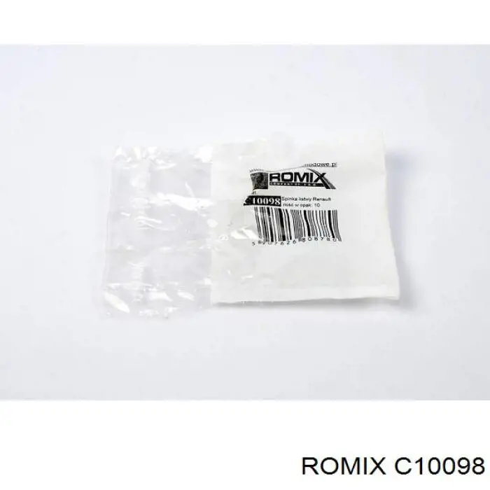 C10098 Romix Braçadeira (cápsula) de fixação de moldura da porta
