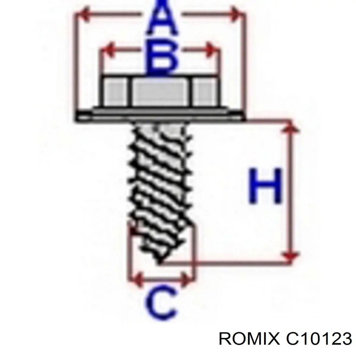 Proteção de motor, de panela (da seção de motor) Triclo 161780 preço, a partir de 2,56 USD