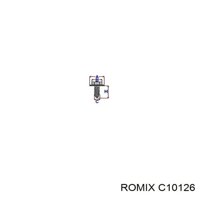 Compre C10126 Romix Parafuso (porca) de fixação