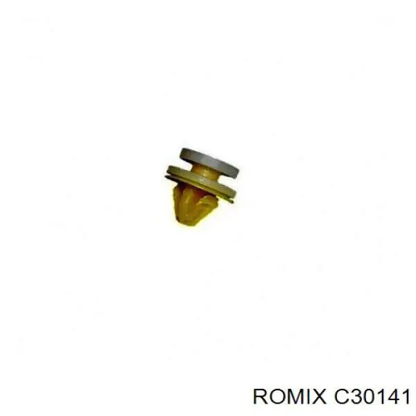 Cápsula (prendedor) de fixação de revestimento da porta C30141 Romix