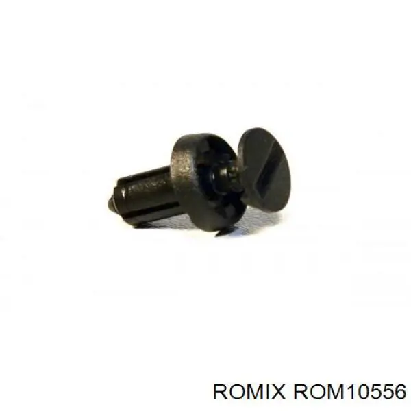 Cápsula (prendedor) de fixação do forro do pára-choque do pára-lama dianteiro ROM10556 Romix