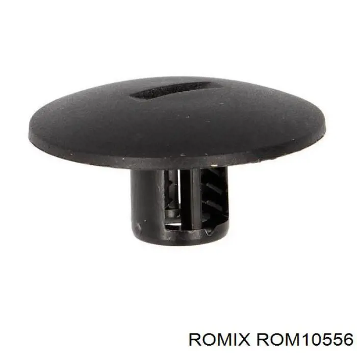 ROM10556 Romix Cápsula (prendedor) de fixação do forro do pára-choque do pára-lama dianteiro