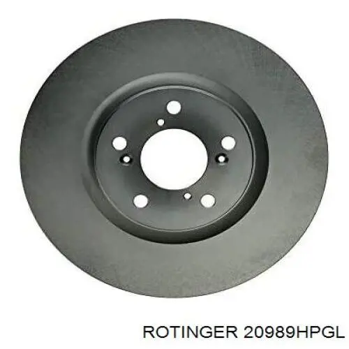 Compre 20989HPGL Rotinger Disco do freio dianteiro