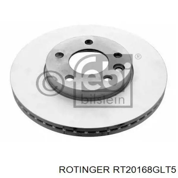 Disco do freio dianteiro Rotinger RT20168GLT5 preço, a partir de 62,75 USD