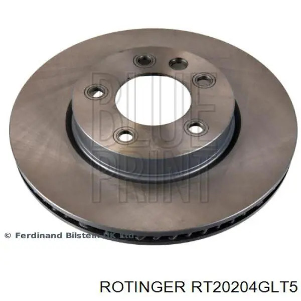 Disco do freio dianteiro Rotinger RT20204GLT5 preço, a partir de 89,19 USD