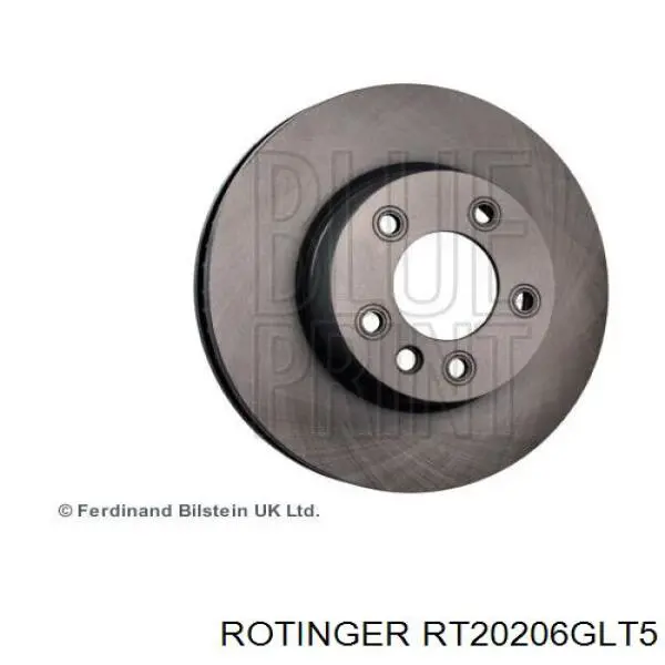 Compre RT20206GLT5 Rotinger Disco do freio dianteiro