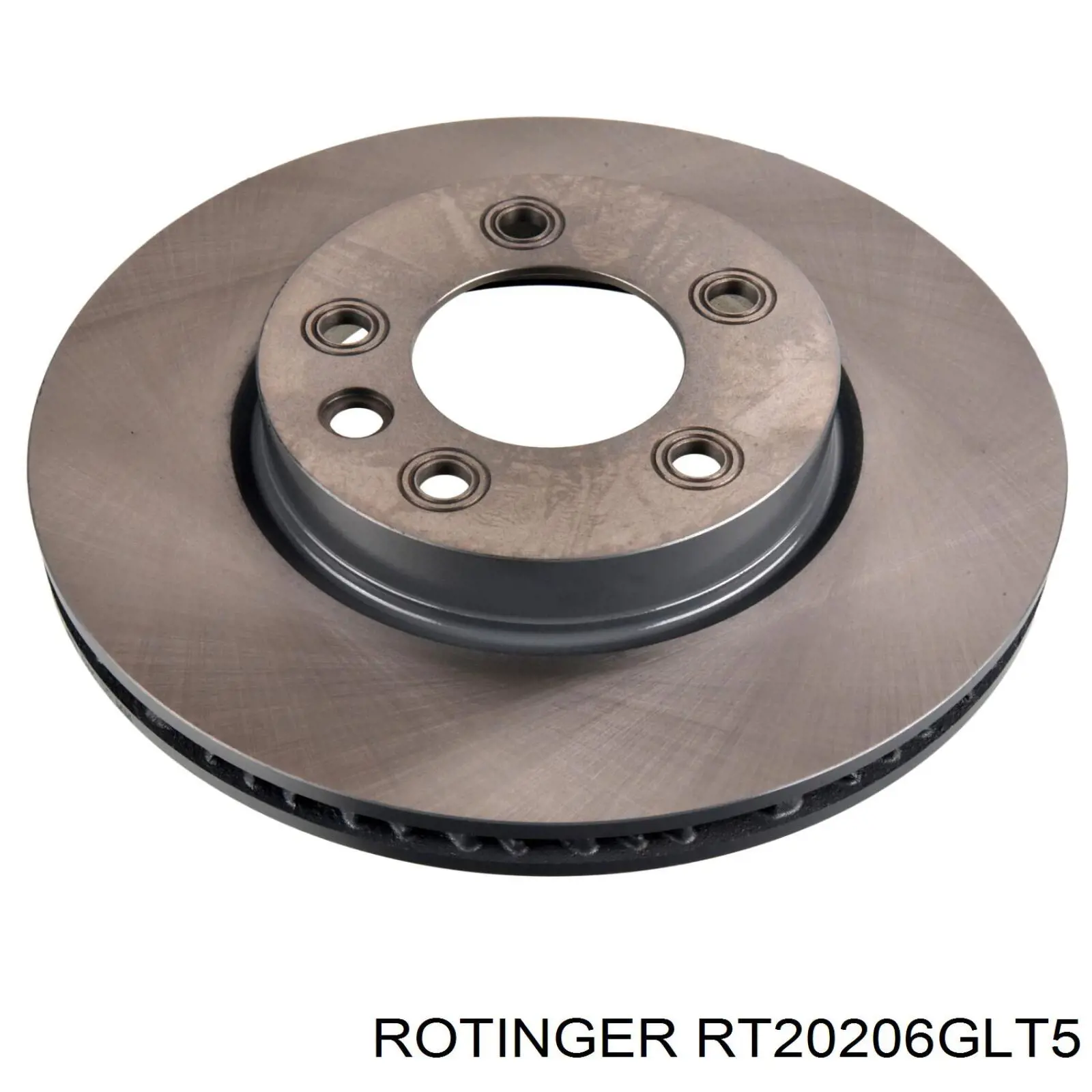 Disco do freio dianteiro Rotinger RT20206GLT5 preço, a partir de 89,04 USD