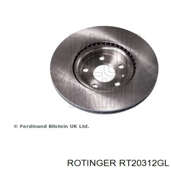 Compre RT20312GL Rotinger Disco do freio dianteiro