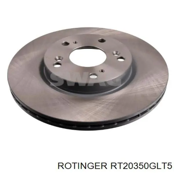 Disco do freio dianteiro Rotinger RT20350GLT5 preço, a partir de 49,15 USD