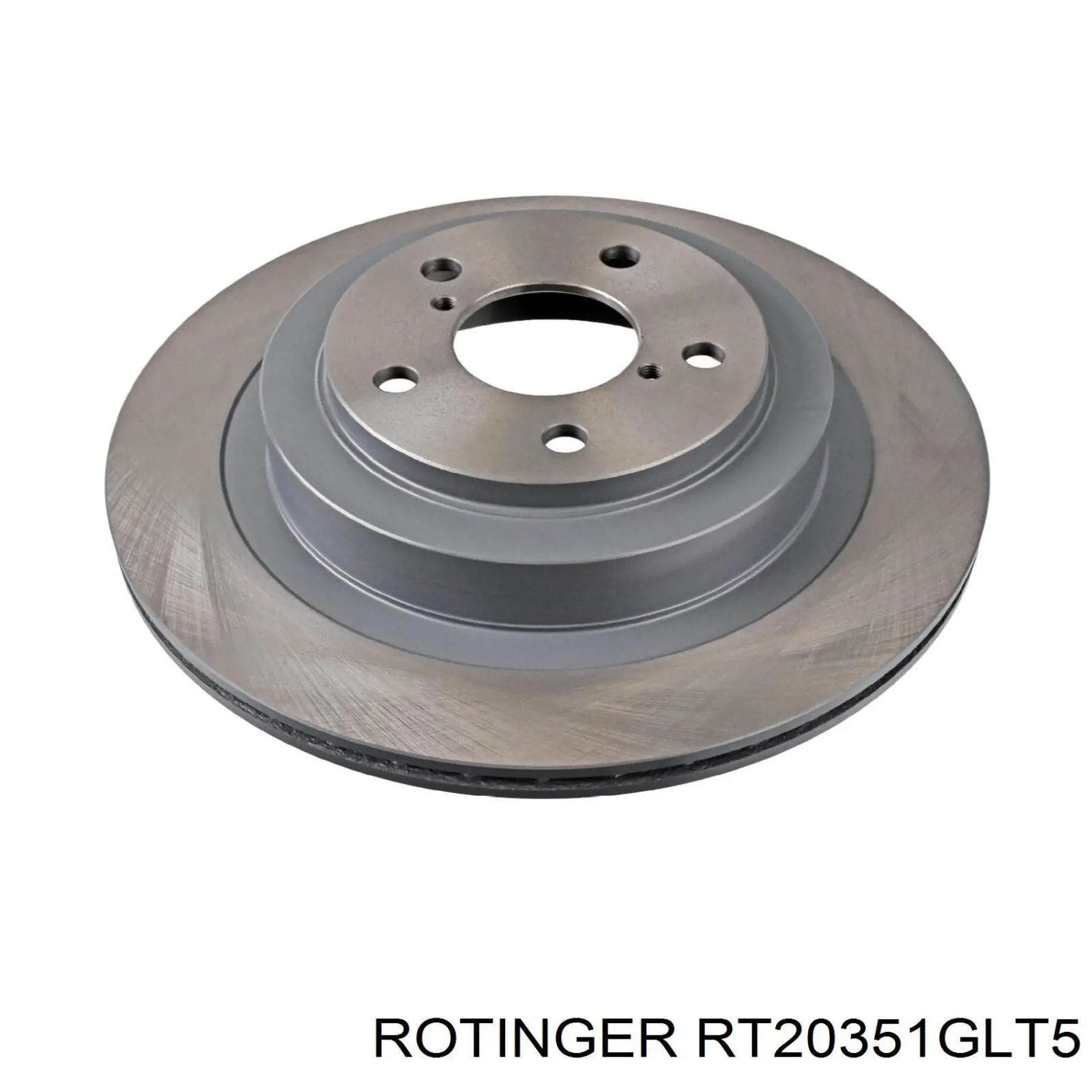 Disco do freio traseiro Rotinger RT20351GLT5 preço, a partir de 108,32 USD
