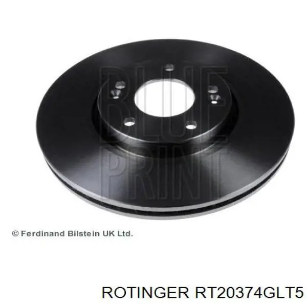Disco do freio dianteiro Rotinger RT20374GLT5 preço, a partir de 55,16 USD