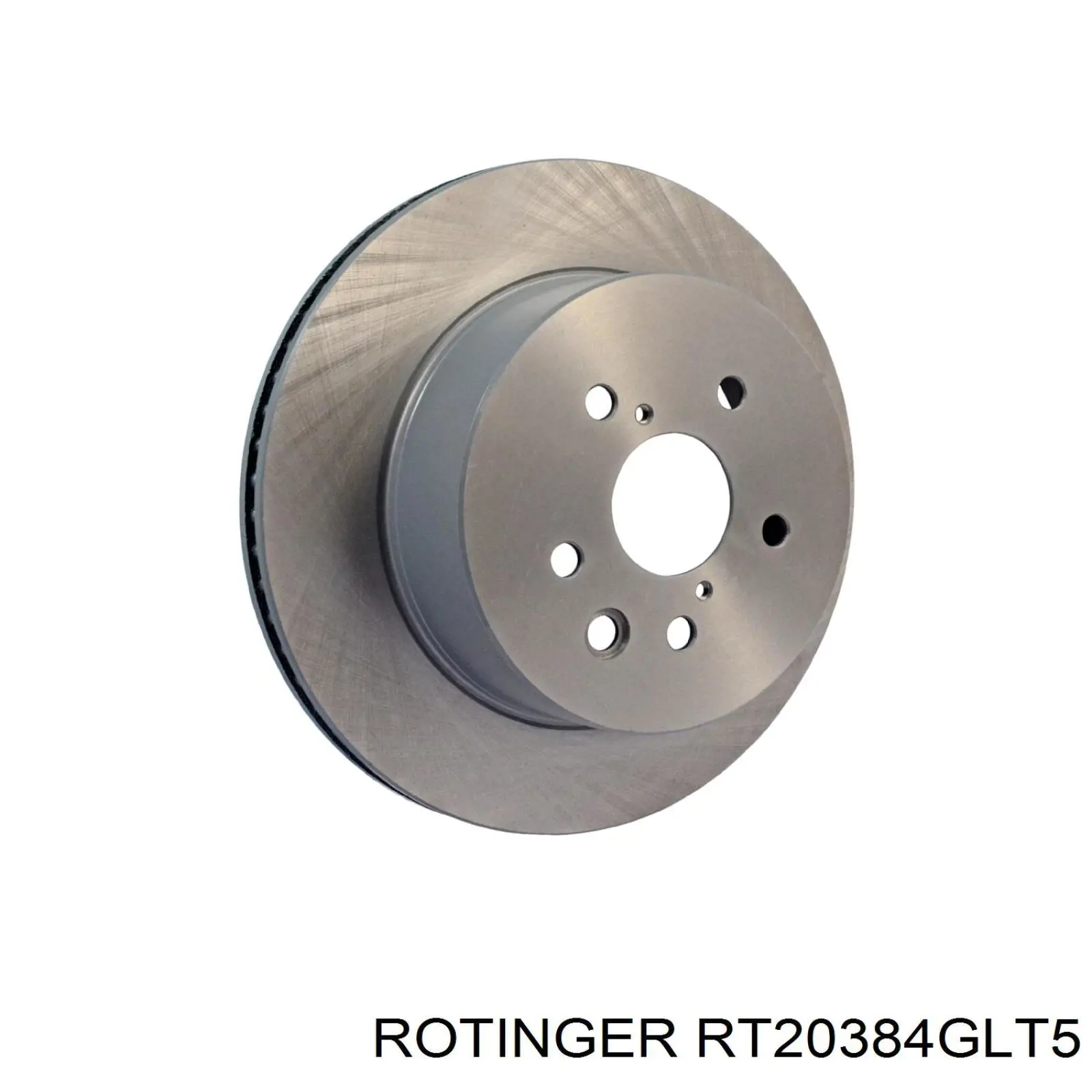Disco do freio traseiro Rotinger RT20384GLT5 preço, a partir de 80,06 USD