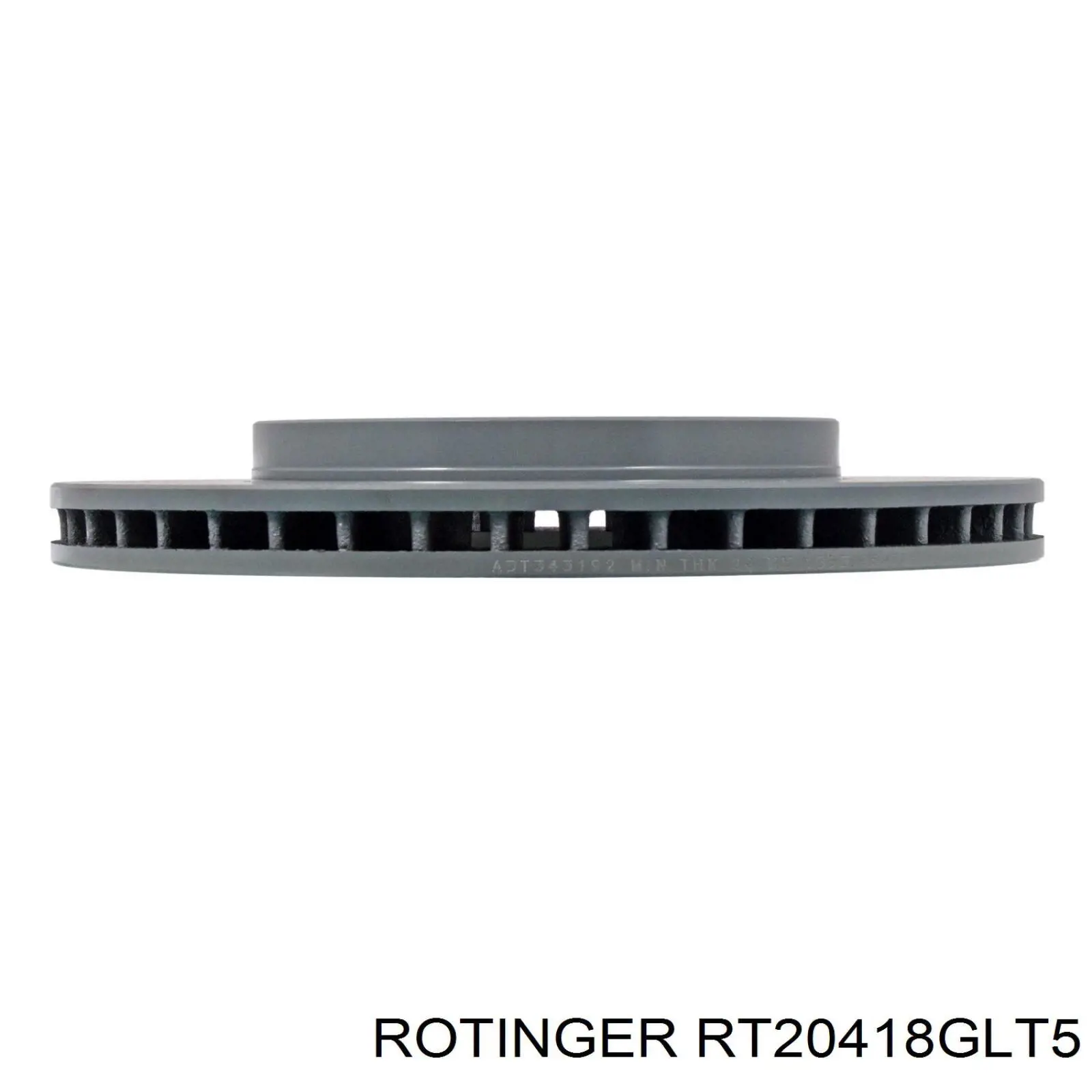 Disco do freio dianteiro Rotinger RT20418GLT5 preço, a partir de 46,67 USD