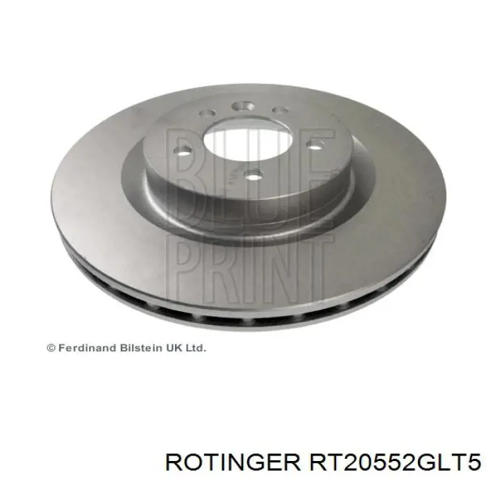 Disco do freio dianteiro Rotinger RT20552GLT5 preço, a partir de 98,36 USD
