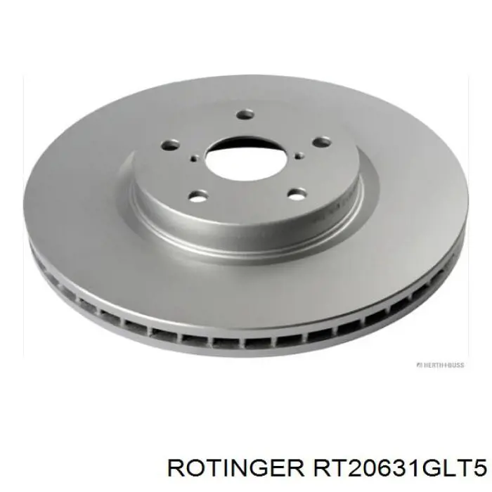 RT20631GLT5 Rotinger Disco do freio dianteiro