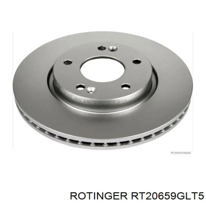 Disco do freio dianteiro Rotinger RT20659GLT5 preço, a partir de 80,02 USD