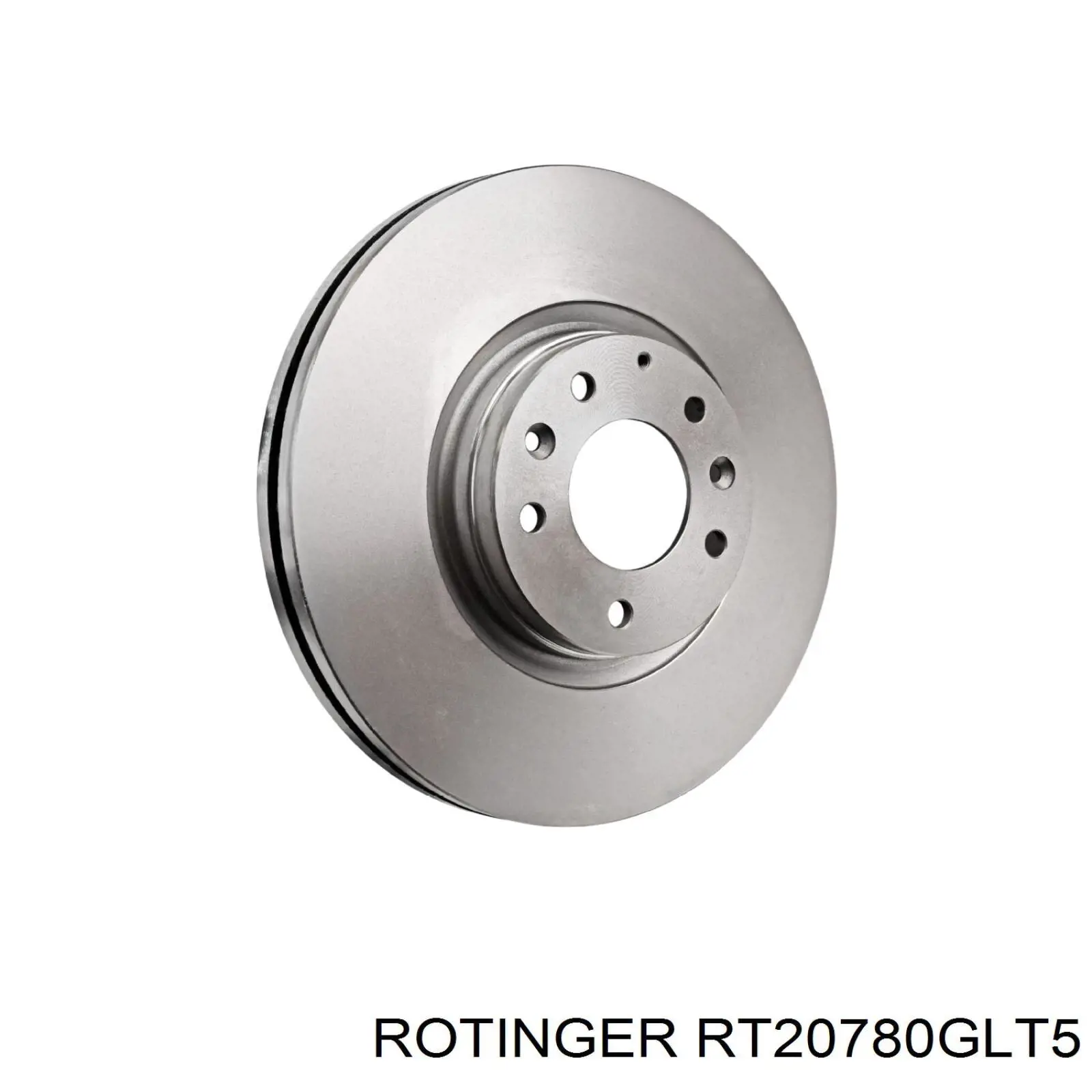 Disco do freio dianteiro Rotinger RT20780GLT5 preço, a partir de 82,26 USD