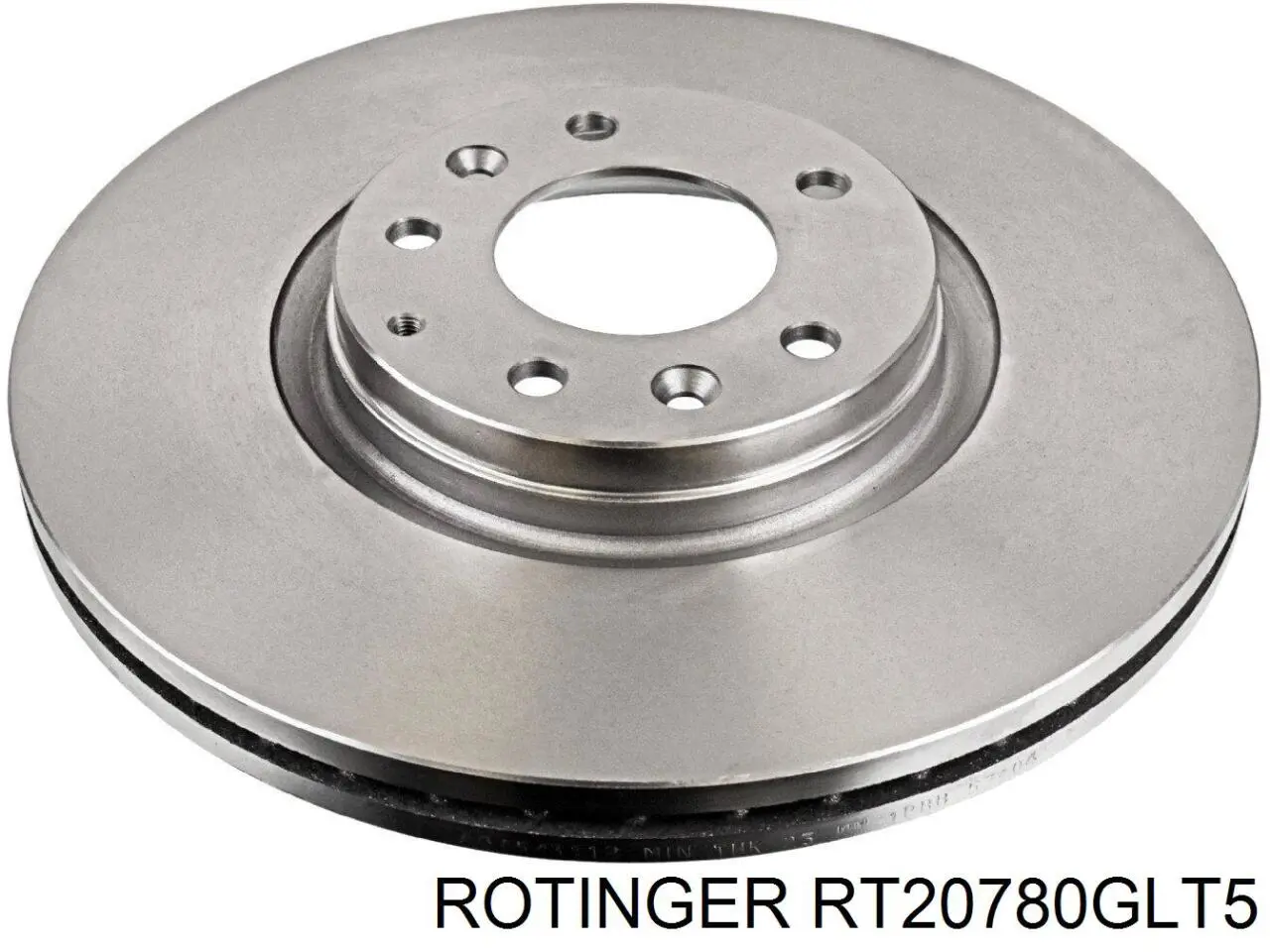 RT20780GLT5 Rotinger Disco do freio dianteiro