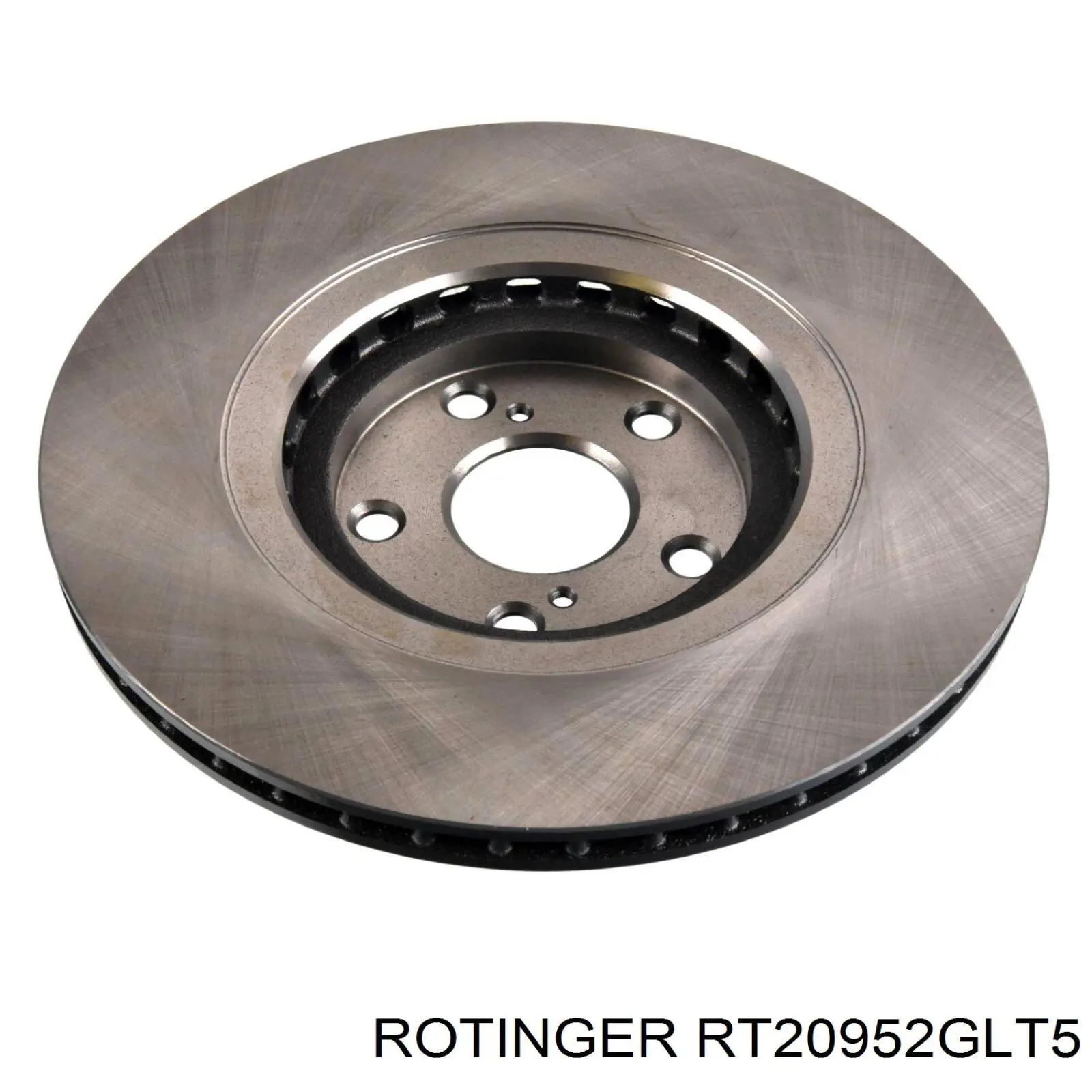 Disco do freio dianteiro Rotinger RT20952GLT5 preço, a partir de 53,45 USD