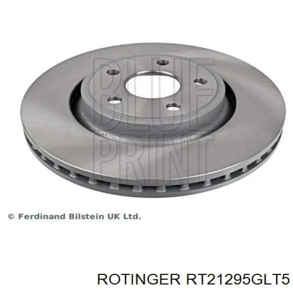 RT21295GLT5 Rotinger Disco do freio dianteiro