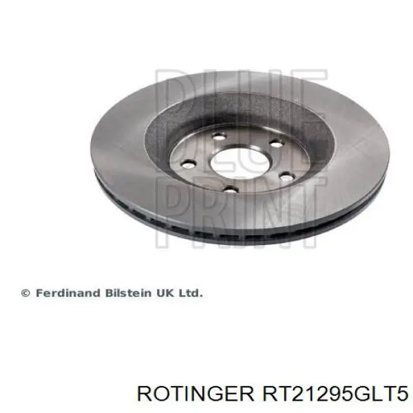 Disco do freio dianteiro Rotinger RT21295GLT5 preço, a partir de 122,80 USD