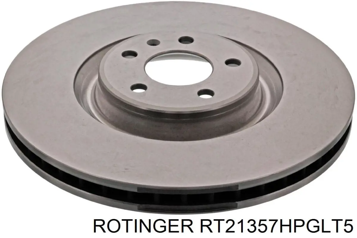RT21357HPGLT5 Rotinger Disco do freio dianteiro