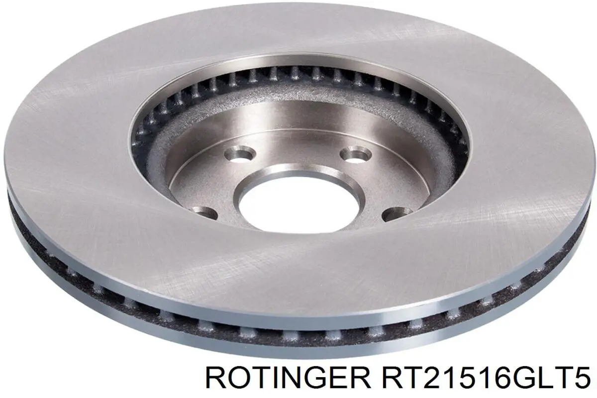 RT21516GLT5 Rotinger Disco do freio dianteiro