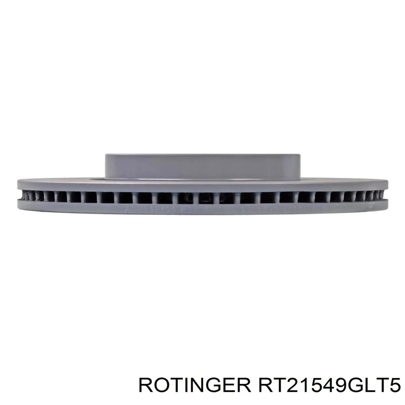 Disco do freio dianteiro Rotinger RT21549GLT5 preço, a partir de 46,87 USD