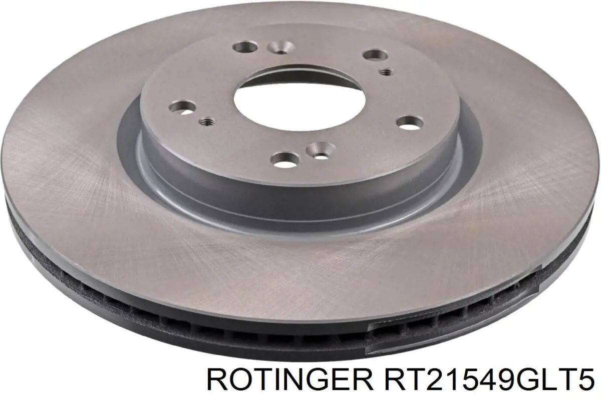 RT21549GLT5 Rotinger Disco do freio dianteiro