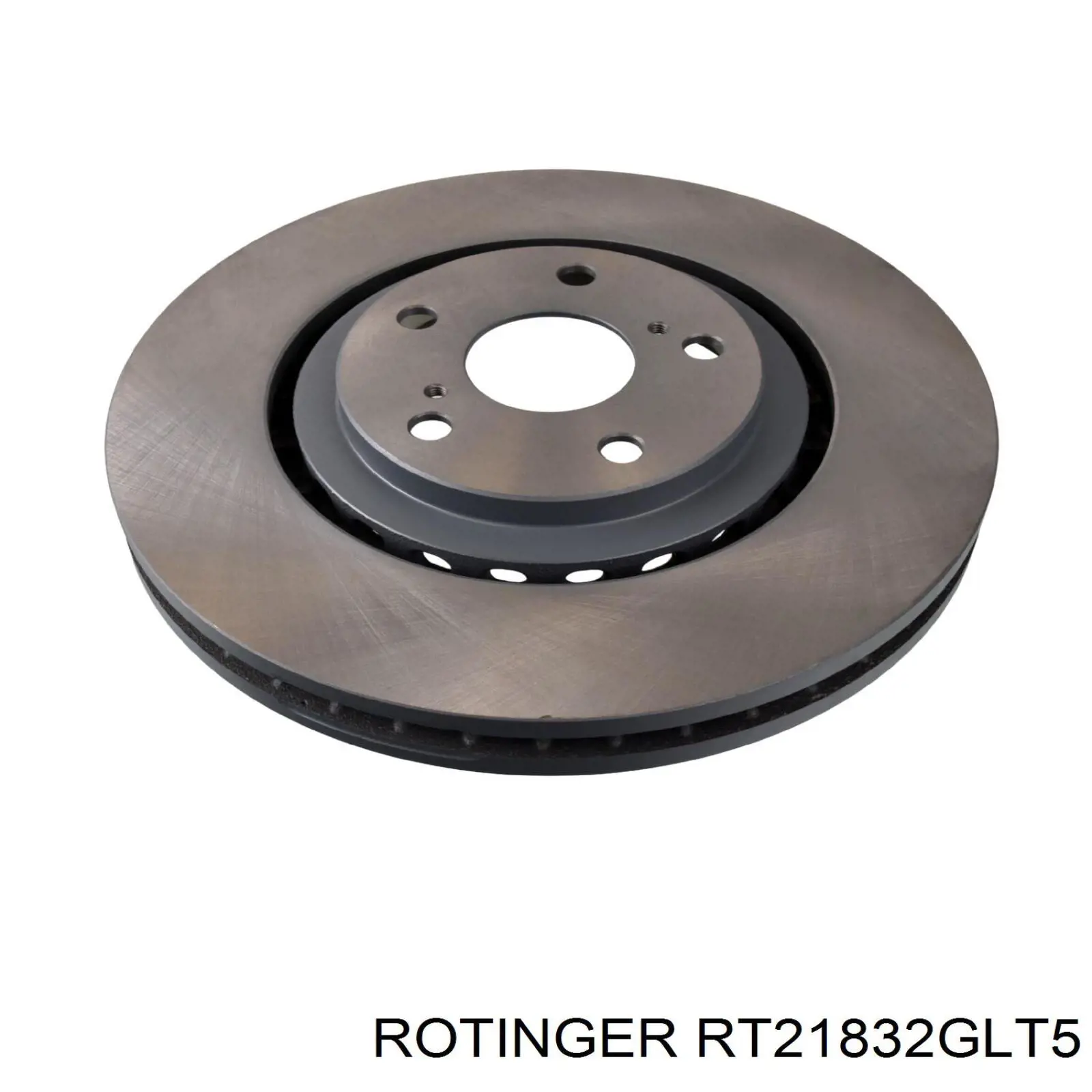 RT21832GLT5 Rotinger Disco do freio dianteiro