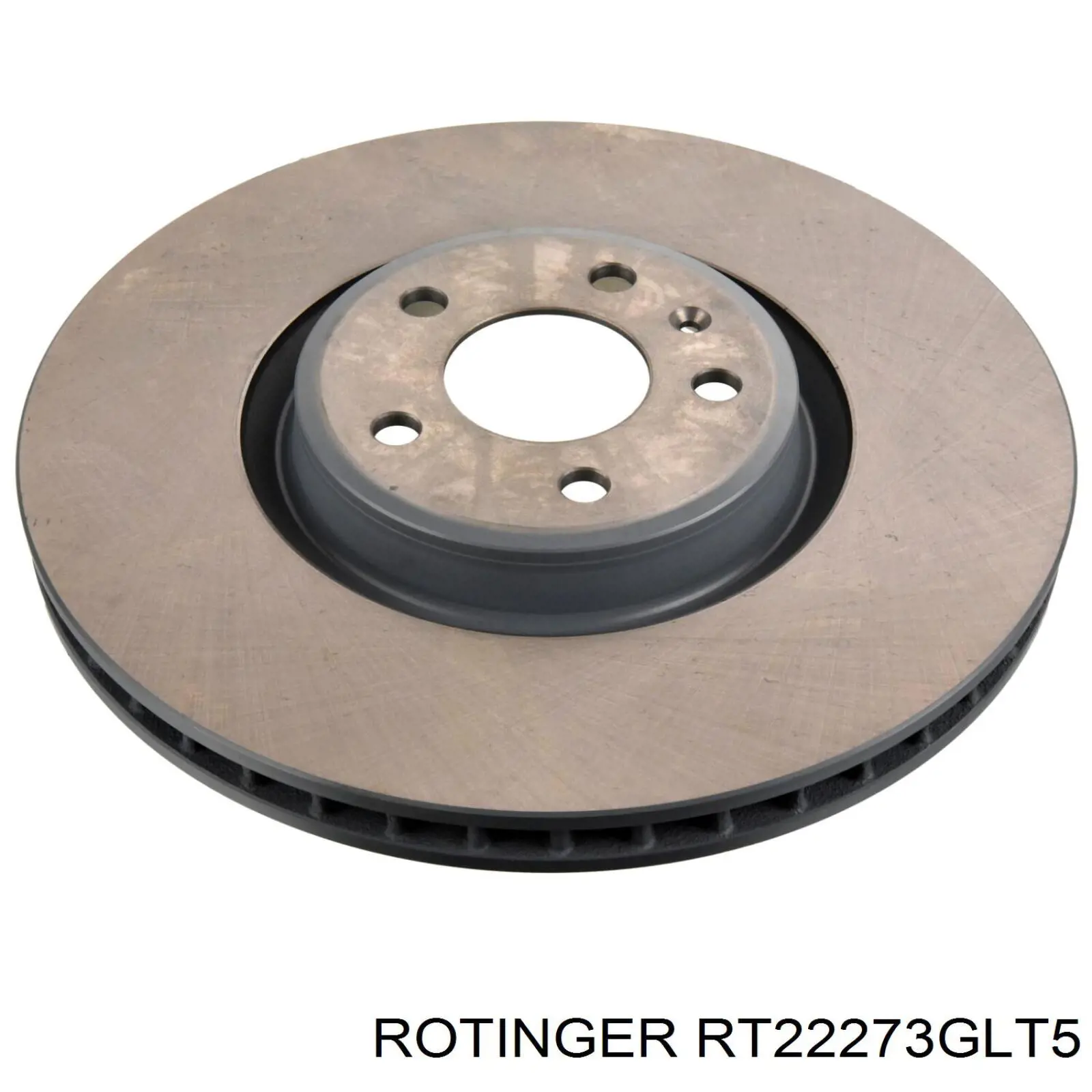RT22273GLT5 Rotinger Disco do freio dianteiro