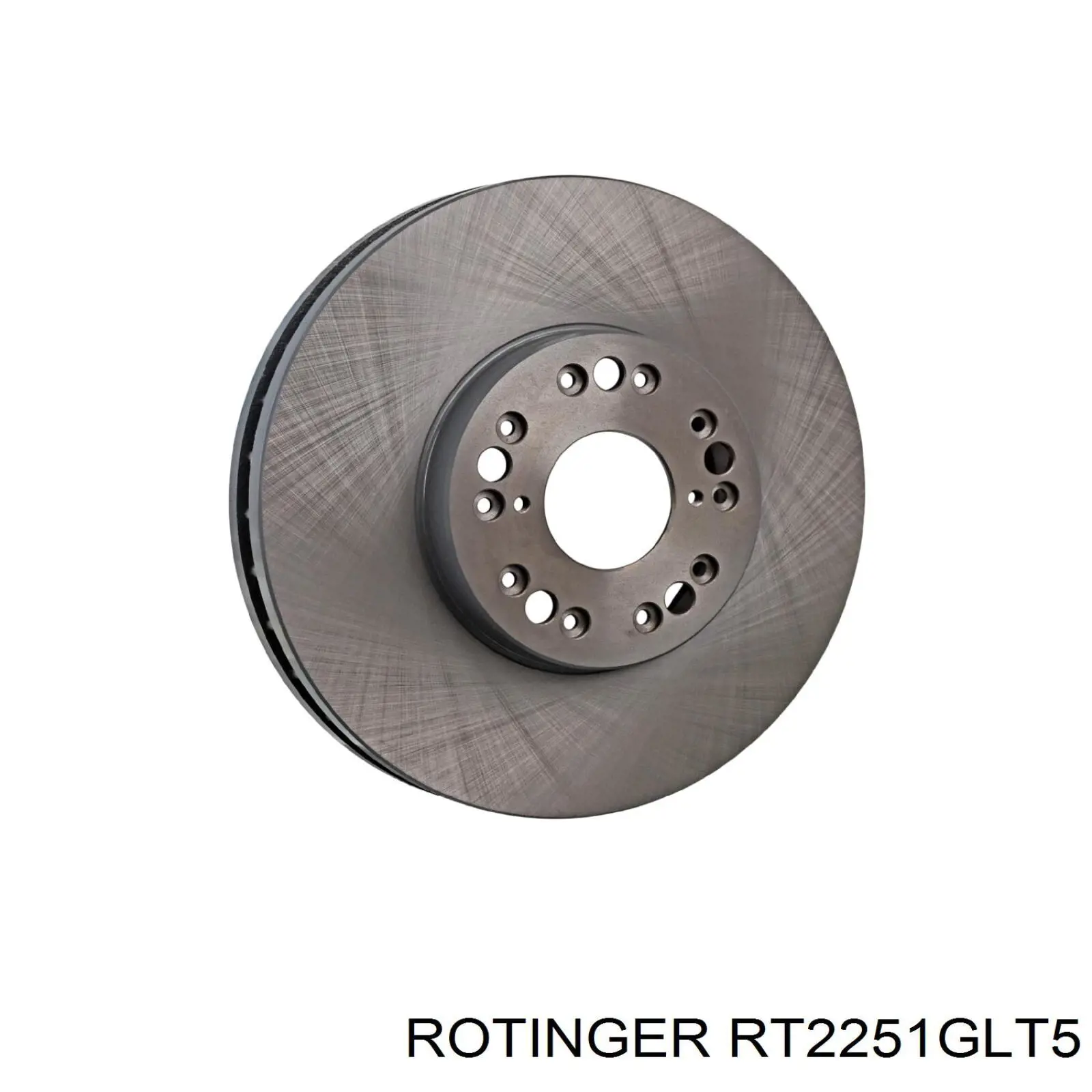 Disco do freio dianteiro Rotinger RT2251GLT5 preço, a partir de 73,48 USD