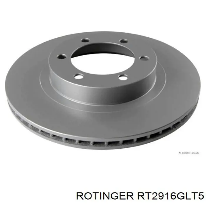 Disco do freio dianteiro Rotinger RT2916GLT5 preço, a partir de 62,11 USD