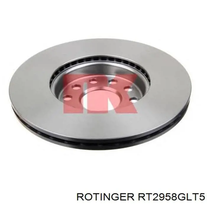 Compre RT2958GLT5 Rotinger Disco do freio dianteiro