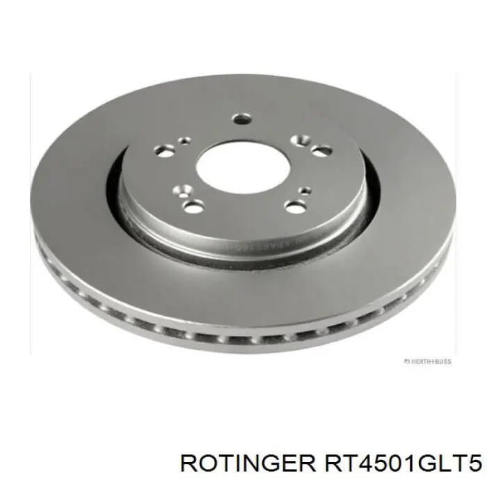 Disco do freio dianteiro Rotinger RT4501GLT5 preço, a partir de 62,47 USD
