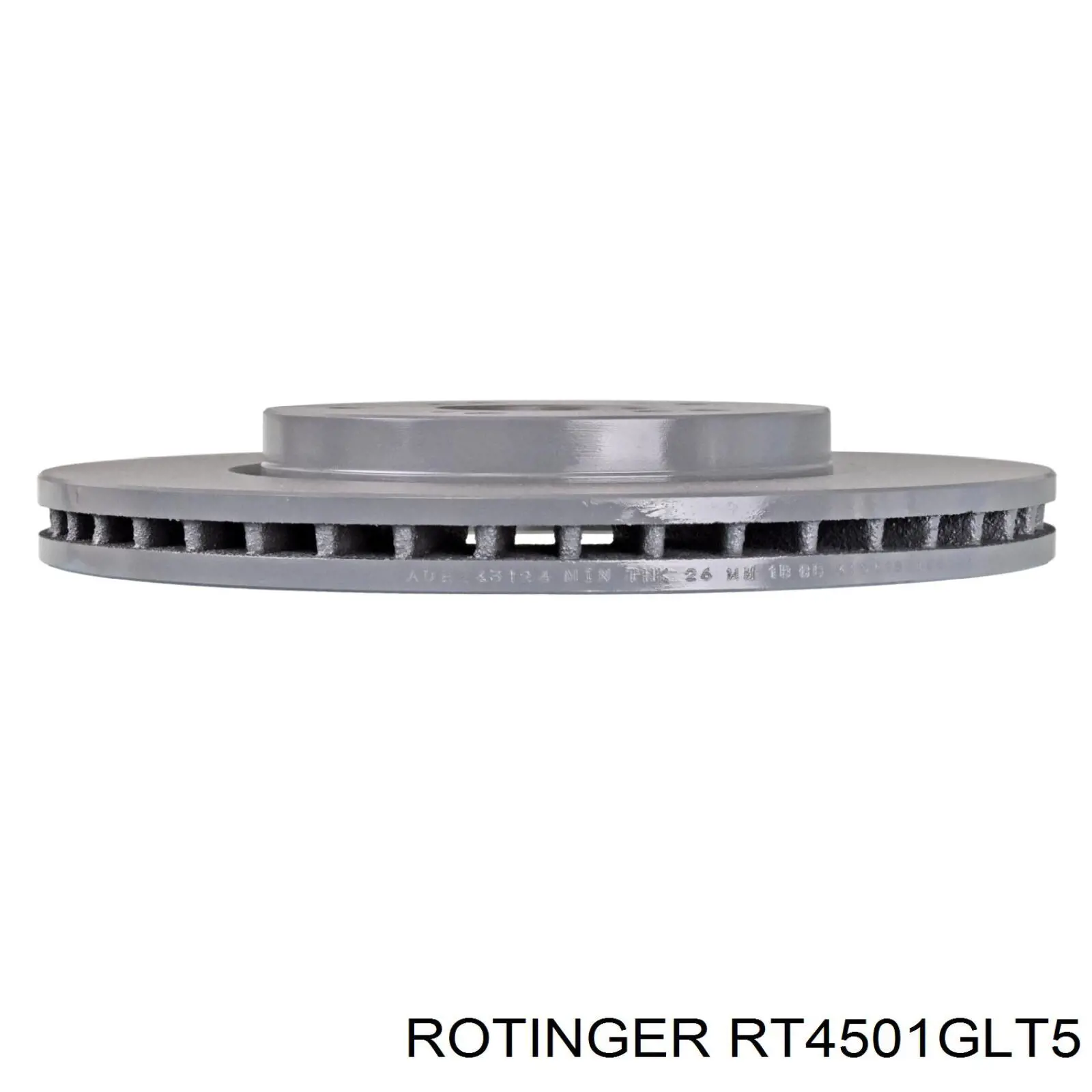 Compre RT4501GLT5 Rotinger Disco do freio dianteiro