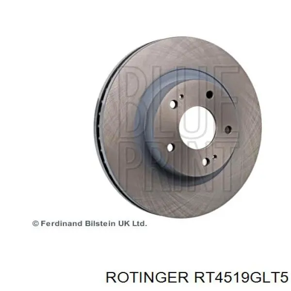 Disco do freio dianteiro Rotinger RT4519GLT5 preço, a partir de 59,79 USD
