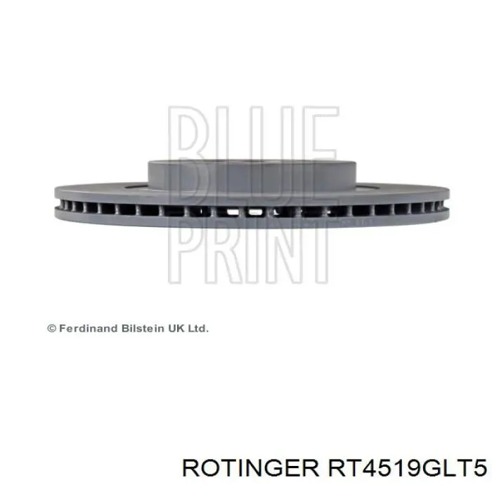 Compre RT4519GLT5 Rotinger Disco do freio dianteiro