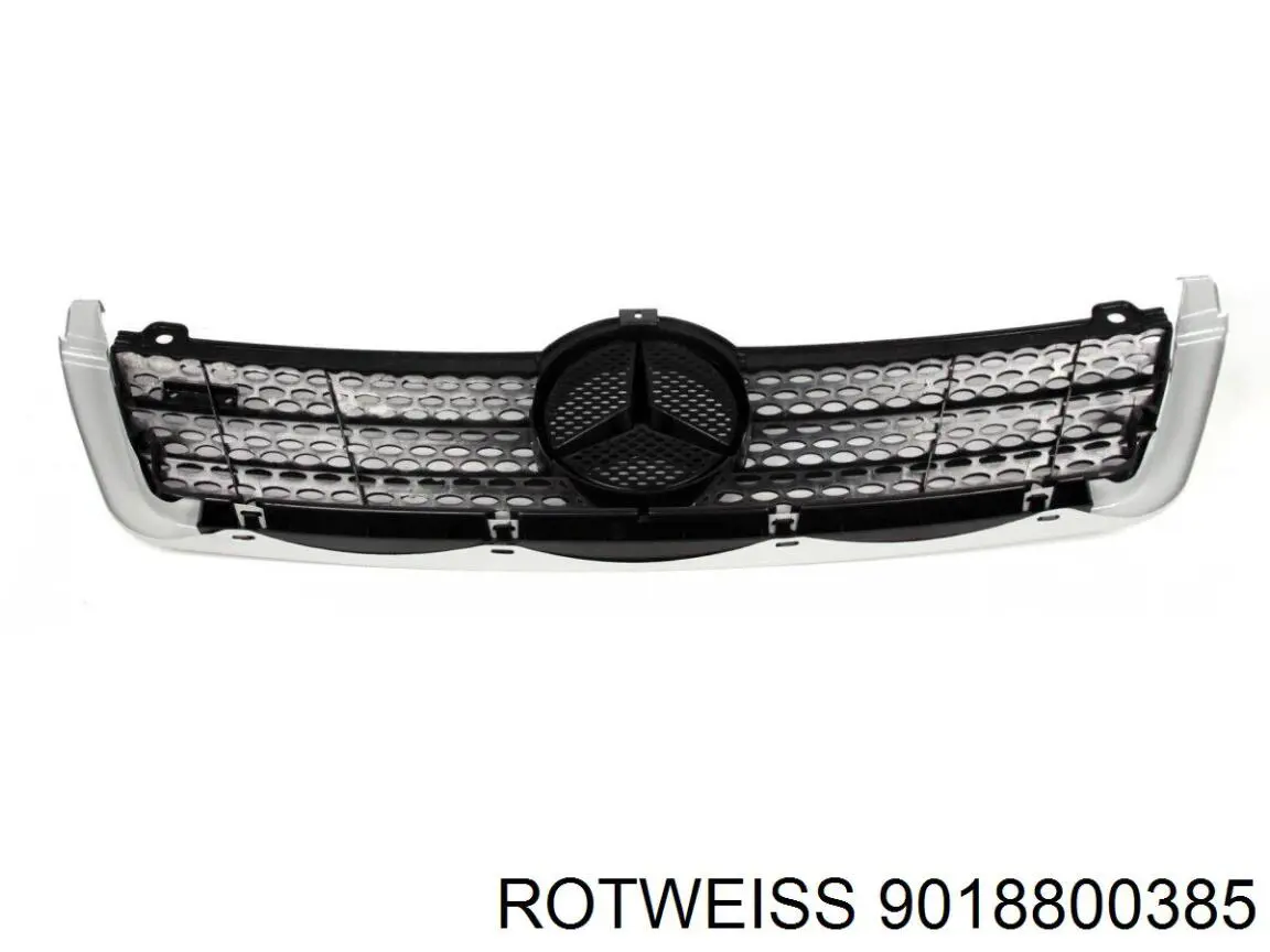 9018800385 Rotweiss Grelha do radiador