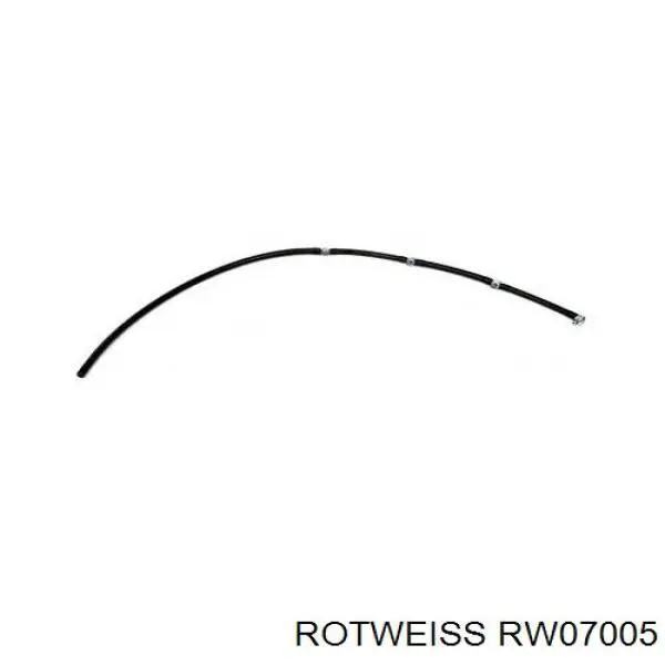 Tubo de combustível, inverso desde os injetores Rotweiss RW07005 preço, a partir de 36,90 USD