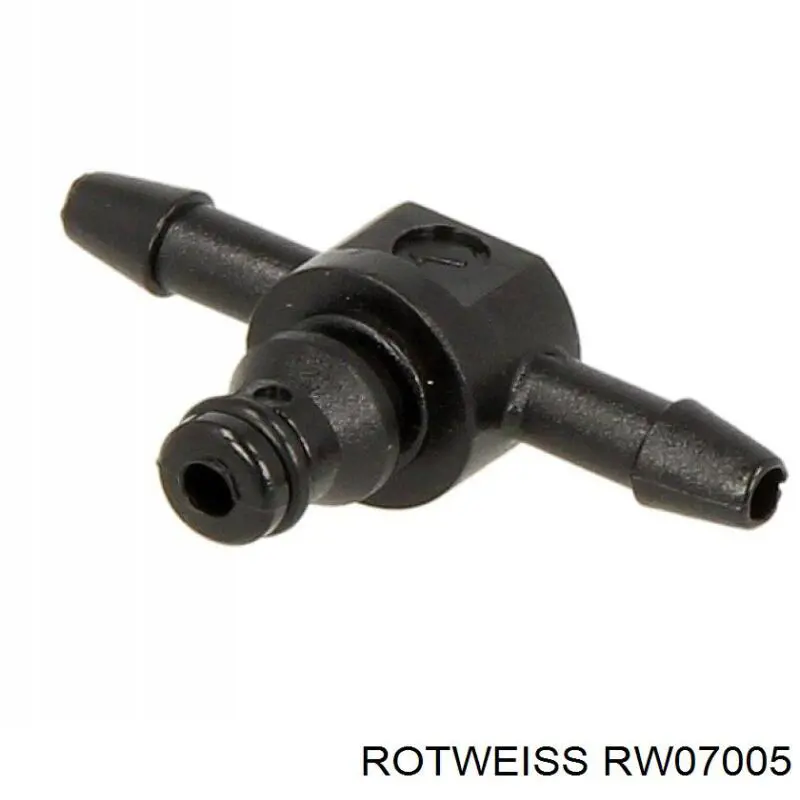 Compre RW07005 Rotweiss Tubo de combustível, inverso desde os injetores