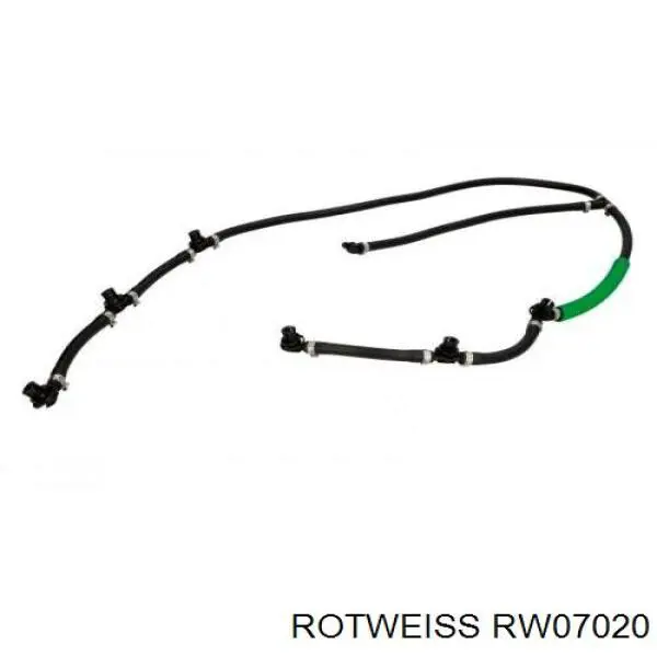 Tubo de combustível, inverso desde os injetores Rotweiss RW07020 preço, a partir de 56,29 USD