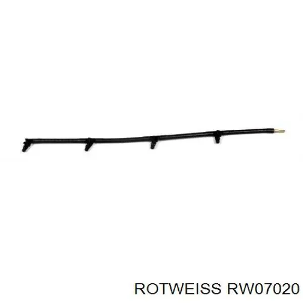 RW07020 Rotweiss Tubo de combustível, inverso desde os injetores