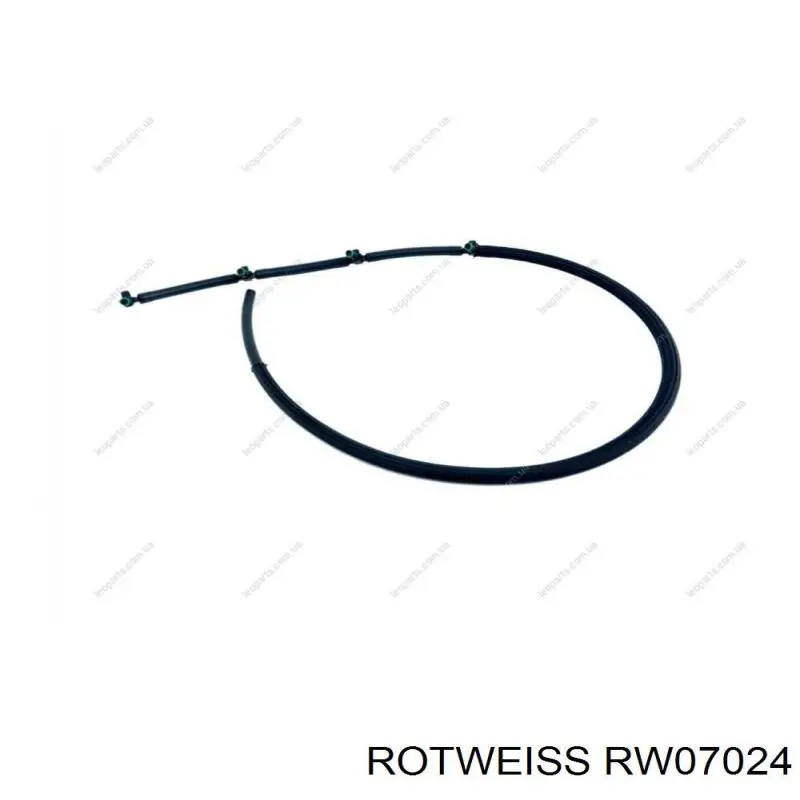 Compre RW07024 Rotweiss Tubo de combustível, inverso desde os injetores
