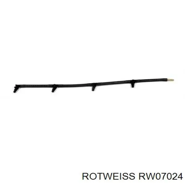 RW07024 Rotweiss Tubo de combustível, inverso desde os injetores
