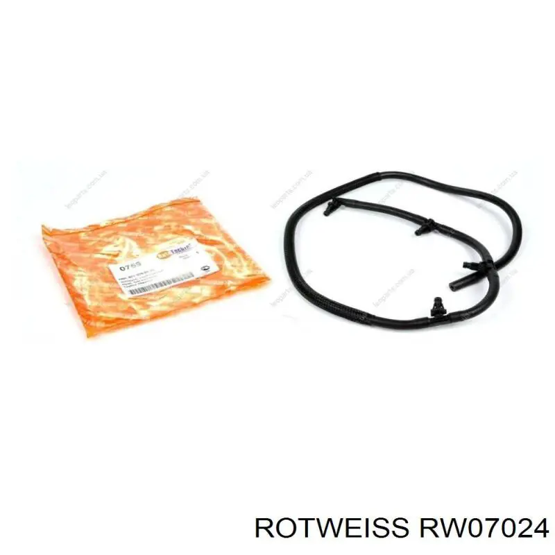 Tubo de combustível, inverso desde os injetores Mercedes 6510702432 preço, a partir de 34,76 USD