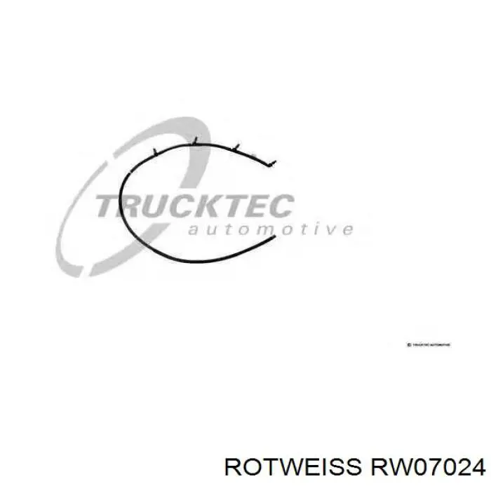 Tubo de combustível, inverso desde os injetores Rotweiss RW07024 preço, a partir de 34,01 USD