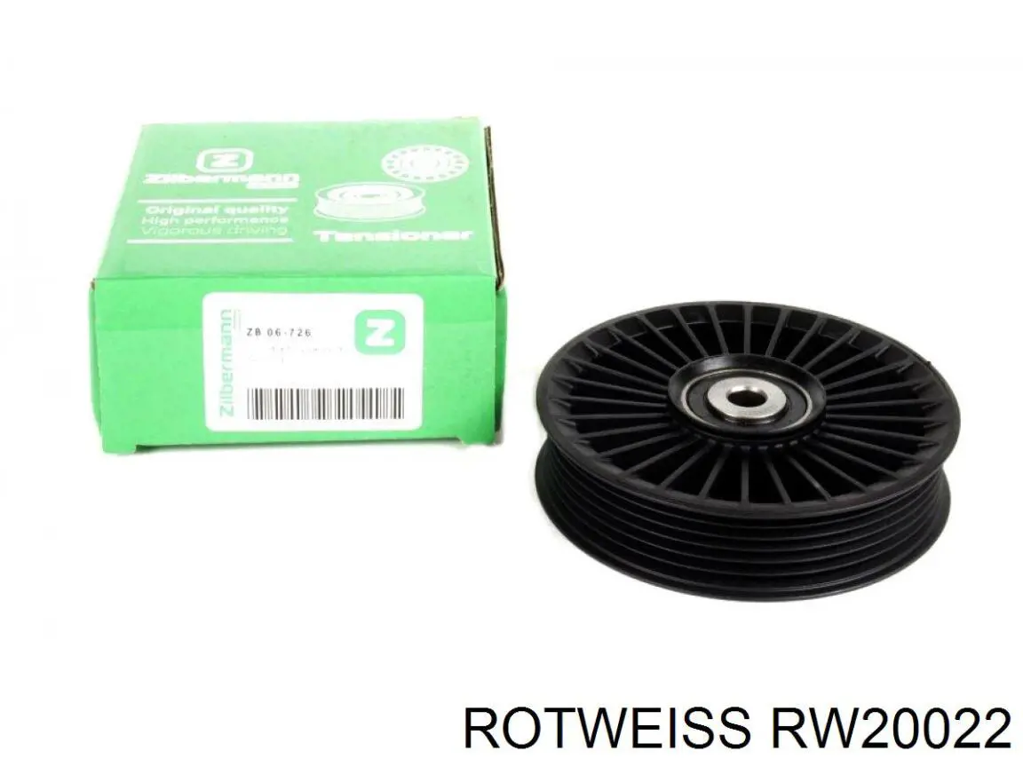 Rolo de reguladora de tensão da correia de transmissão Rotweiss RW20022 preço, a partir de 15,96 USD
