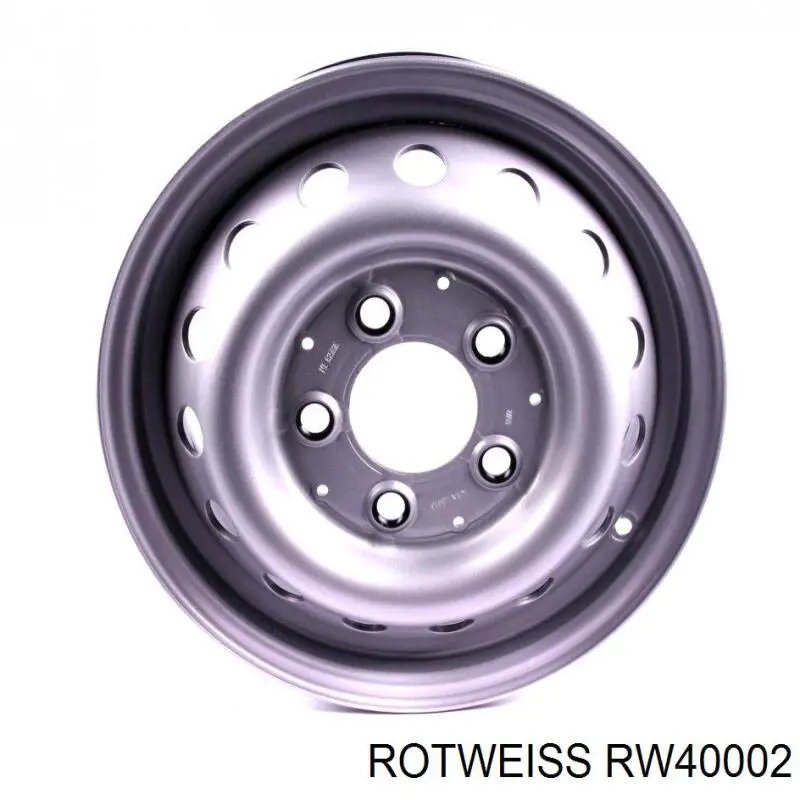 RW40002 Rotweiss Coberta de disco de roda