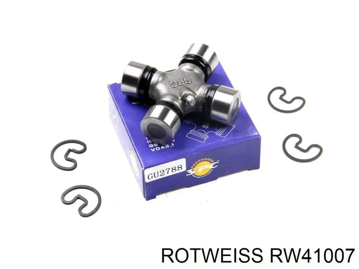 RW41007 Rotweiss Cruzeta da junta universal traseira